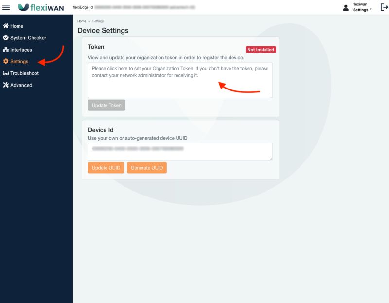 Initial Setup Flexiwan Documentation - Landscape Illustrations - High Quality HD Collection