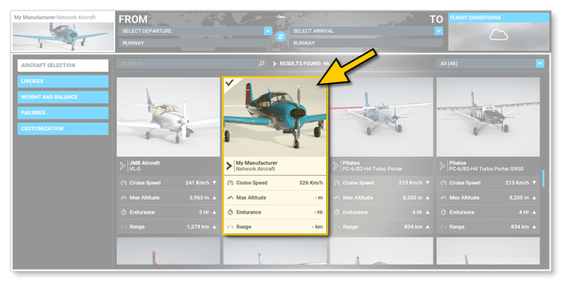 Simflight Network Simflight - Artistic Light Pattern - Mobile