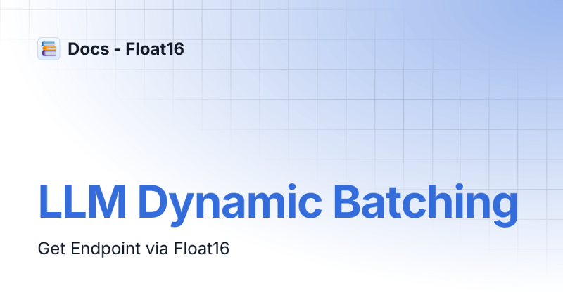 Dynamic Batching Docs Model Configuration Md At Main Junyeolyu Dynamic Batching Github - Landscape Art Collection - Desktop Quality