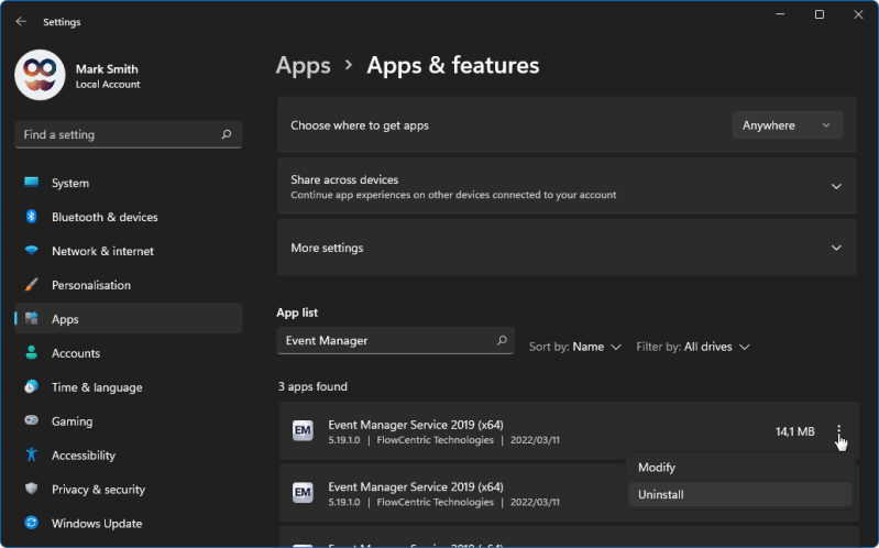 Installing The Event Manager Service 2019 Processware Developer Guide - Modern High Resolution Sunset Designs | Free Download