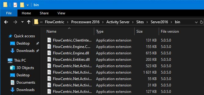 Processware 2016 Update Guide Processware Developer Guide - Vintage Art Collection - Mobile Quality