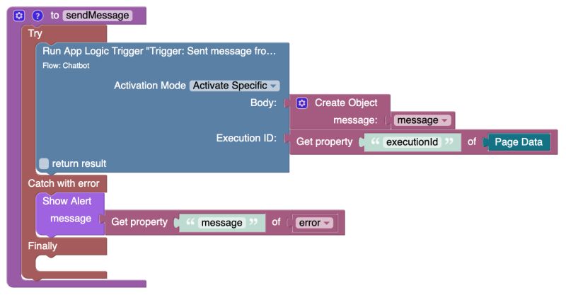 Ai Powered Chatbot Flowrunner User Guide - Ultra HD Dark Arts for Desktop