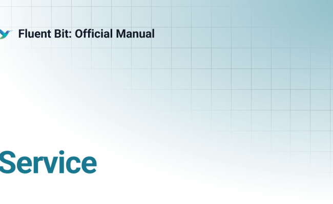 Service | Fluent Bit: Official Manual