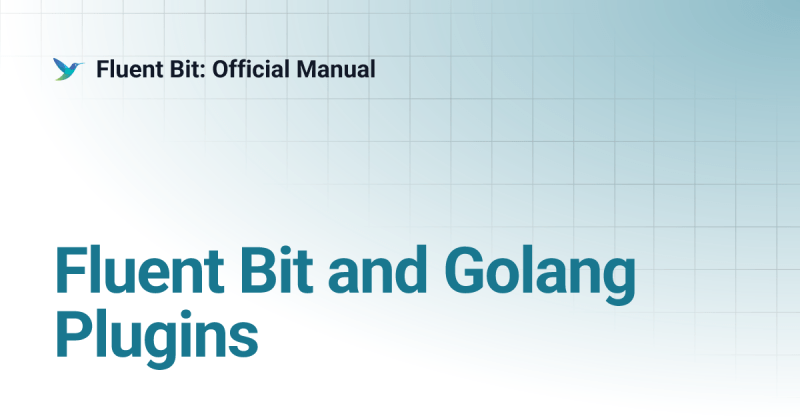 Github Fluent Fluent Bit Go Fluent Bit Golang Package To Build Plugins - Elegant High Resolution Nature Photos | Free Download