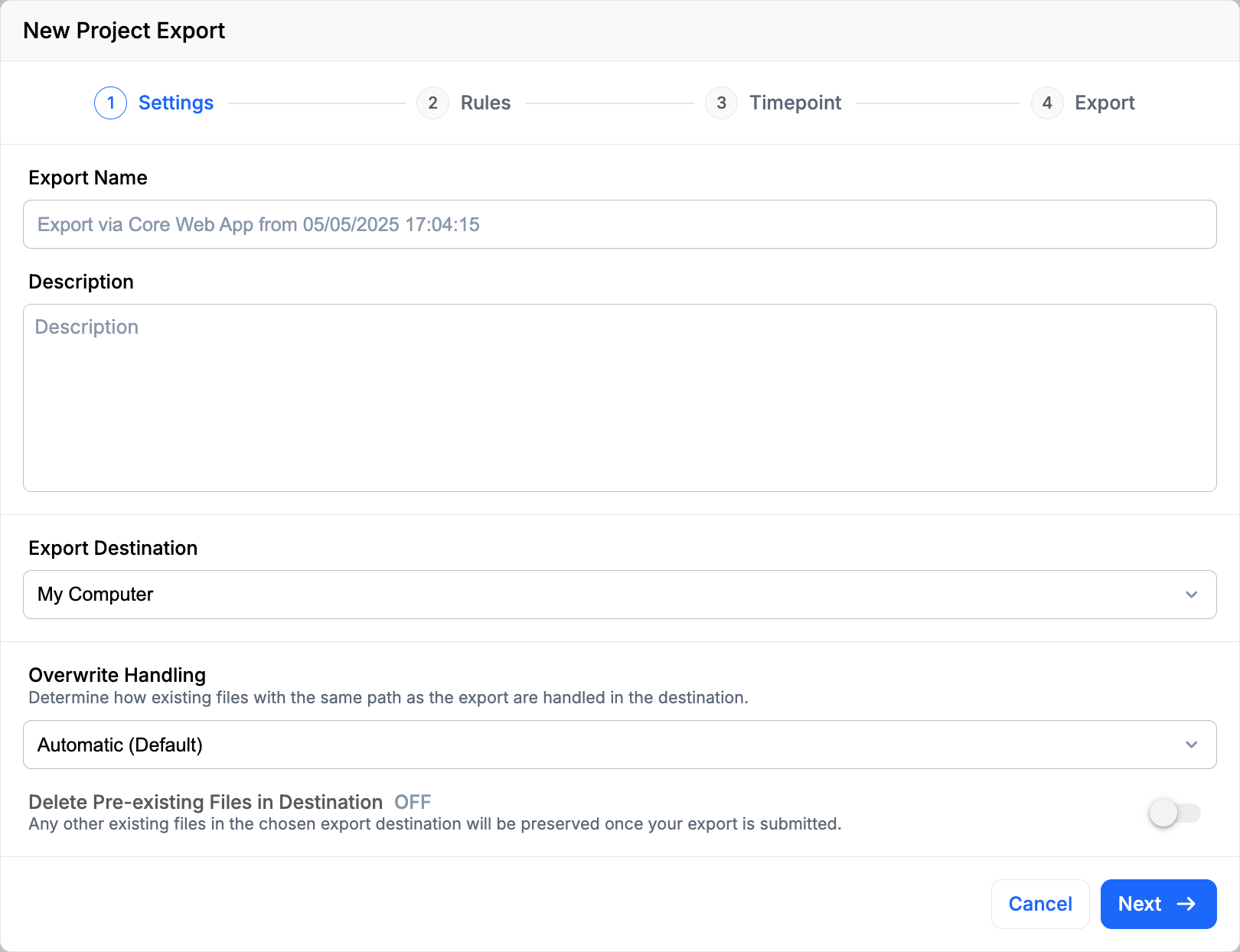 New Vendor Data Bulk Export Tool - Premium City Texture - Mobile
