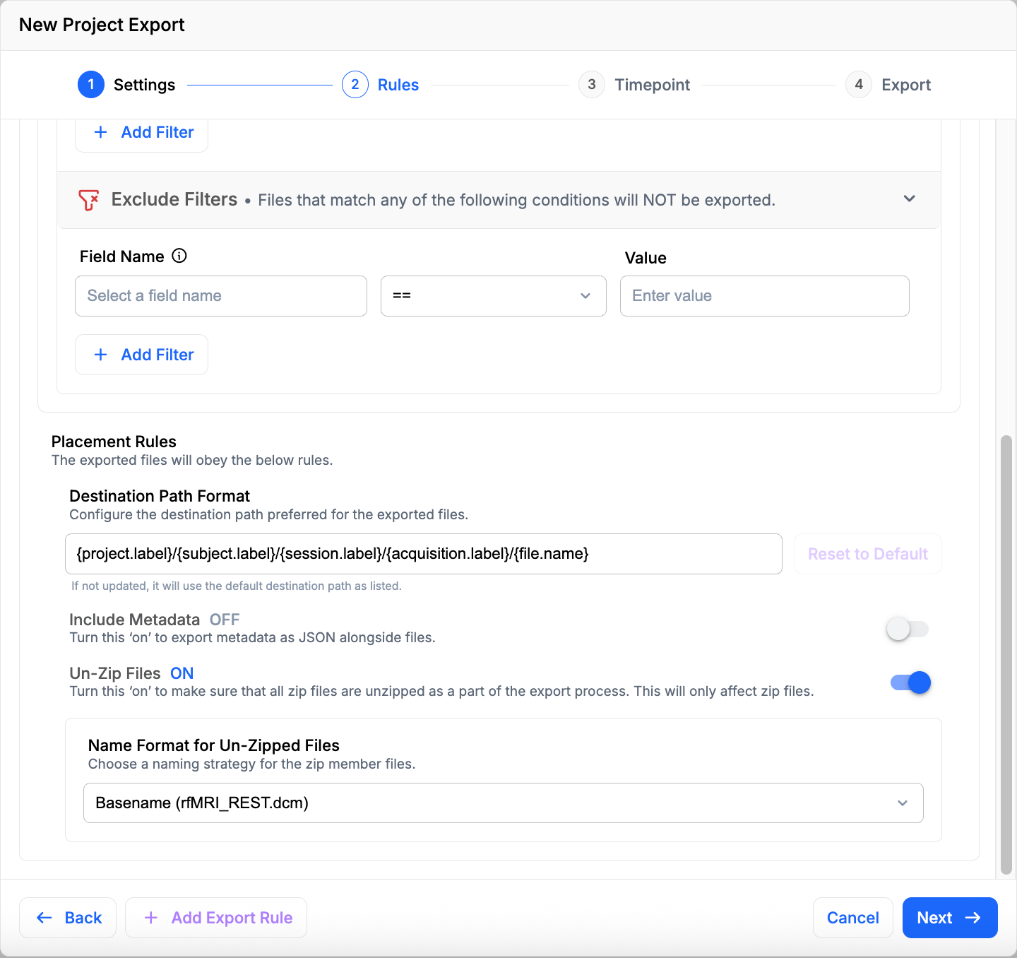 How To Export Data Web App Flywheel Documentation - City Images - Classic Mobile Collection