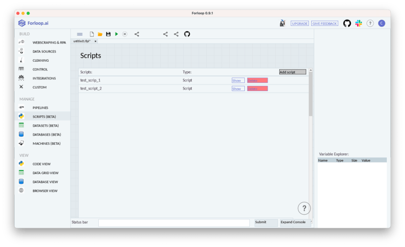Scripts Beta Forloop Ai 0 0 1 Documentation - Minimal Image Collection - Ultra HD Quality