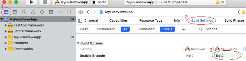 Xcode And Android Studio Integration Fuse X - Modern Nature Art - High Resolution
