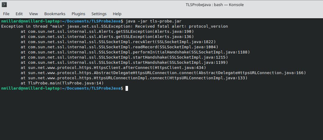 Tls deprecation guide
