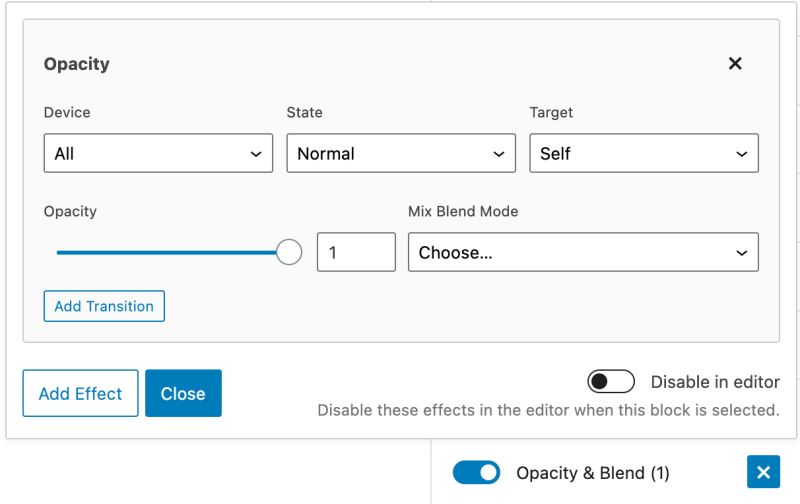 Effects Overview Documentation - High Quality Desktop Gradient Backgrounds | Free Download