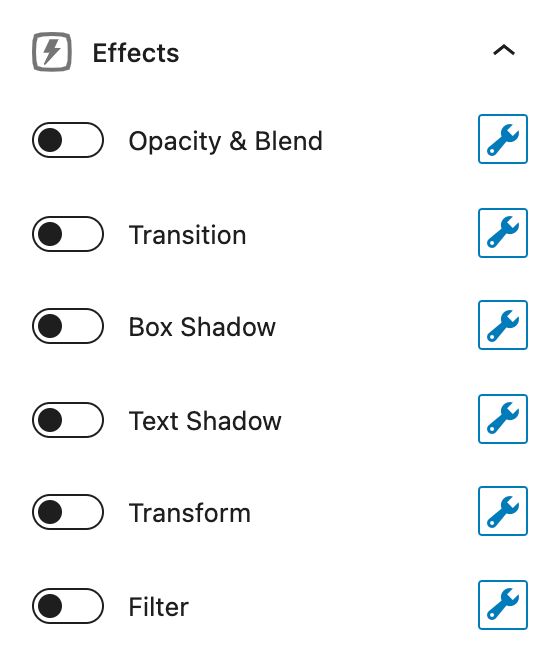 Effects Overview Documentation - Best Mountain Patterns in 4K