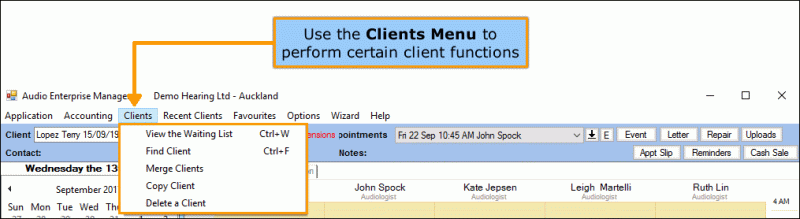 Aem Support Centre Top Menu - Desktop Ocean Arts for Desktop