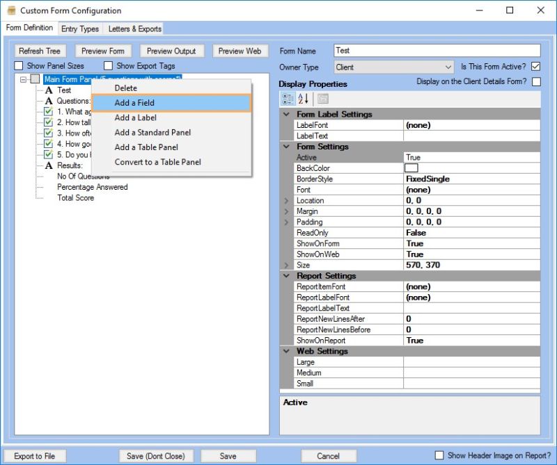 Gpm Au Support Centre Adding A Formula Field Into A Client Custom Form - Premium Minimal Texture Gallery - HD