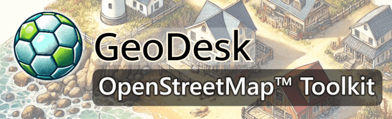 Feature Libraries Geodesk Documentation - High Resolution Minimal Designs for Desktop