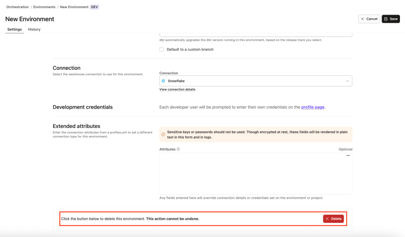 Dbt Environments Dbt Developer Hub - Light Backgrounds - Elegant Mobile Collection
