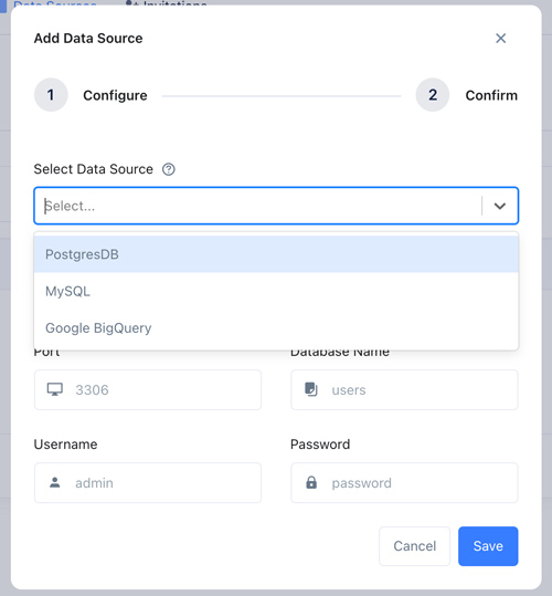 Setting Up A Data Source Help - Amazing 4K Dark Backgrounds | Free Download