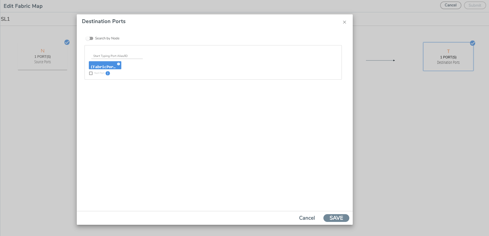Edit Fabric Maps UI Edit FabricMaps FPG 