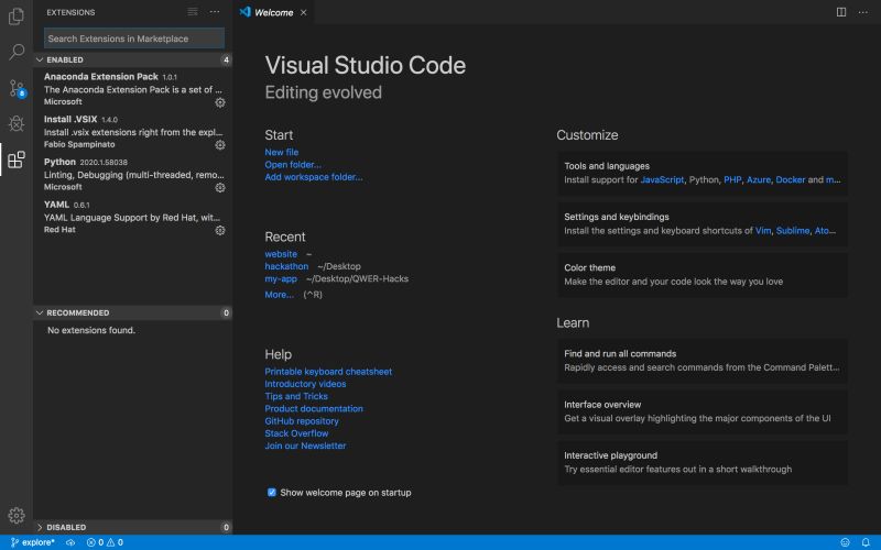 Live Syncing To A Git Repository With A Vs Code Extension Dev Community - Gradient Pictures - Classic Mobile Collection