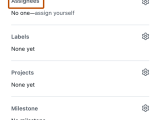 Assigning Issues And Pull Requests To Other Github Users Github Docs