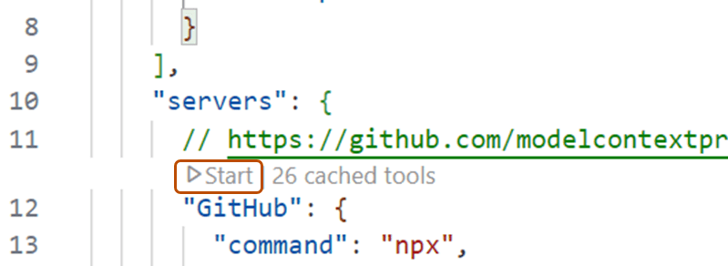 VS Code에서 MCP 서버 시작하기