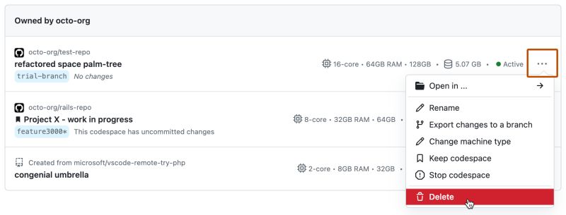 Deleting A Codespace Github Docs - Download Gorgeous Geometric Illustration | Retina