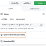 Cloning A Repository From GitHub To GitHub Desktop - GitHub Docs