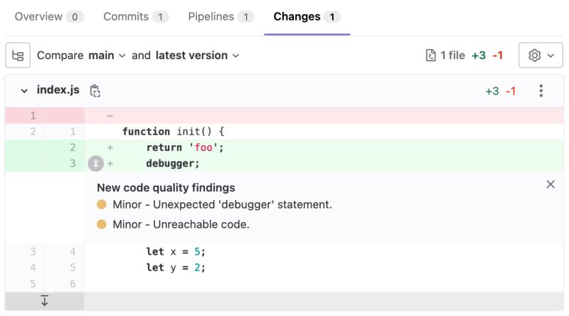 Changes Between Two Versions Of Code Code Quality Docs - Colorful Images - Stunning 8K Collection