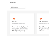Install Gitlab Runner Operator Gitlab