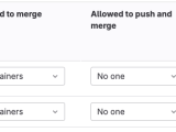 Tutorial Build A Protected Workflow For Your Project Gitlab Docs