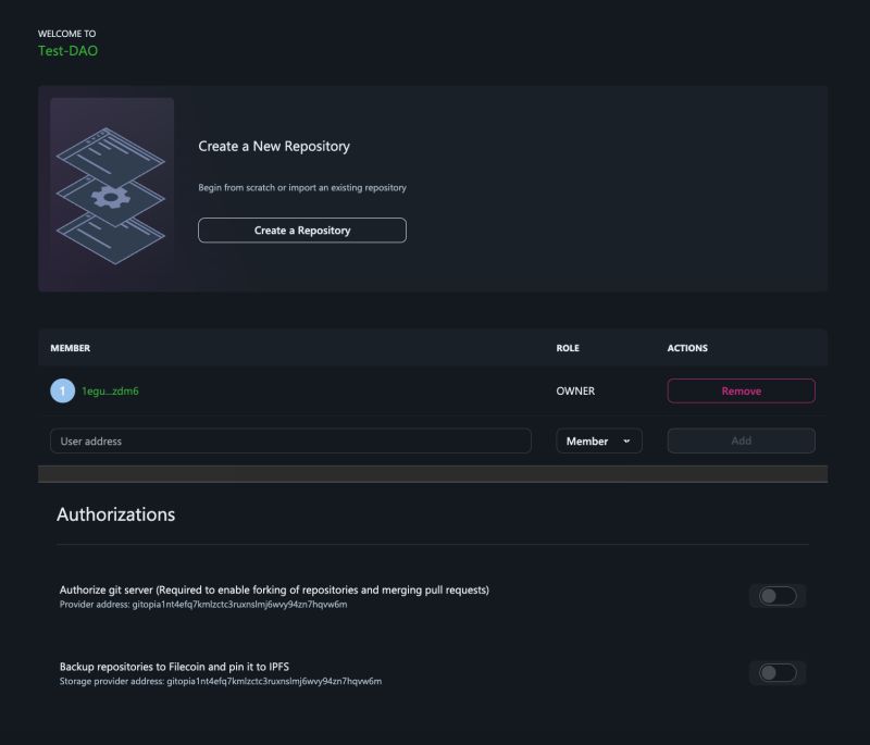 Dao Configuration Docs - Premium Sunset Design - Mobile