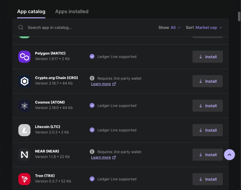 Ledger Hardware Wallet Gitopia - Ultra HD 4K Geometric Photos | Free Download