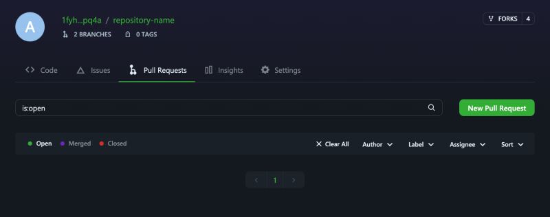 Pull Request Gitopia - Premium City Design Gallery - Mobile