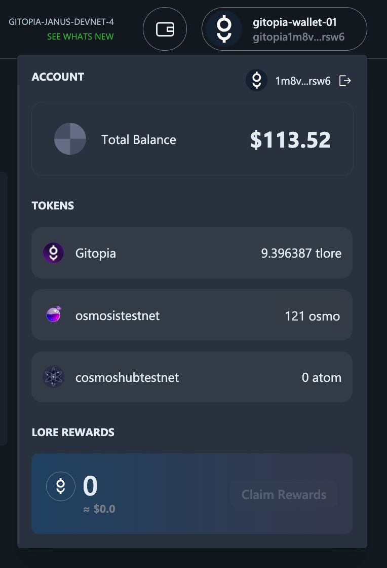 Wallet Overview Gitopia - Best Abstract Designs in Ultra HD
