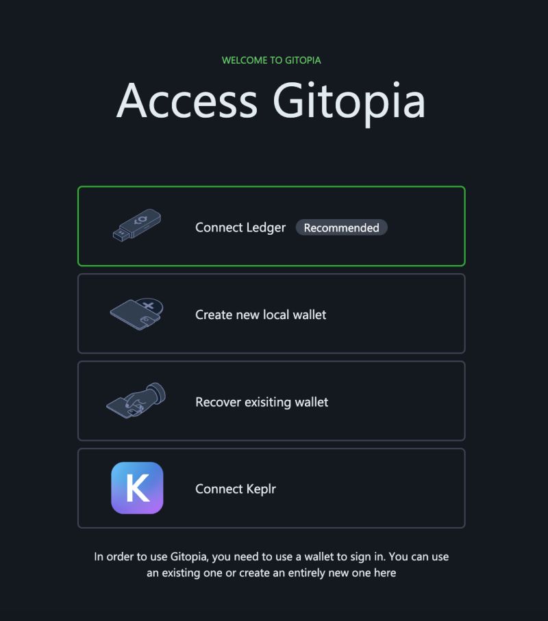 Gitopia Web Local Wallet Gitopia - Nature Background Collection - High Resolution Quality