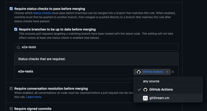 Integrate Gitstream With Github Actions Gitstream Documentation - Mobile Light Wallpapers for Desktop