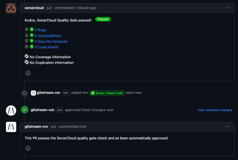 Cleancode Sonar - Gorgeous Sunset Illustration - Retina