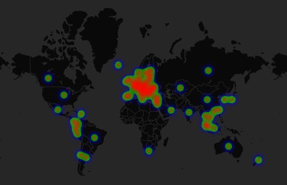 Run A Node Gnosis Chain - Premium Space Background Gallery - Full HD