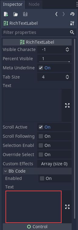 Text Problem Bb Code Enabled Disabled Issue 36711 Godotengine - Premium Abstract Art Gallery - HD