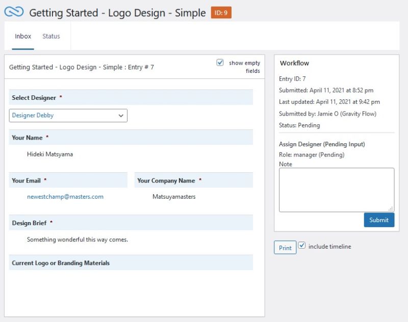Creating A Form Gravity Flow Documentation - Modern Geometric Illustration - Mobile