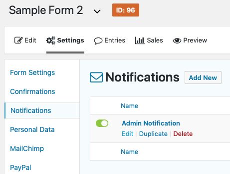 Holding Notifications Until After Payment Gravity Forms - Premium Light Texture Gallery - Full HD