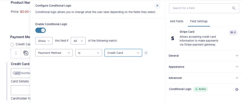 Setting Up Conditional Feeds For Offline Payments Gravity Forms - Dark Art Collection - Mobile Quality