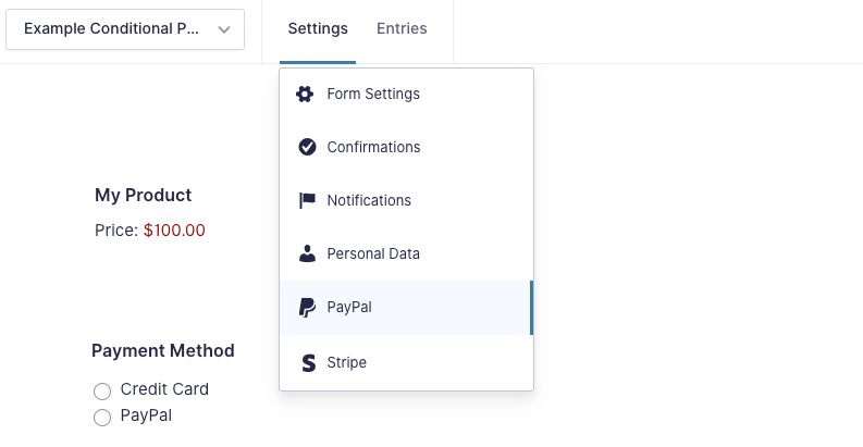 Setting Up Conditional Form Payments Gravity Forms Documentation - Gradient Art Collection - Retina Quality