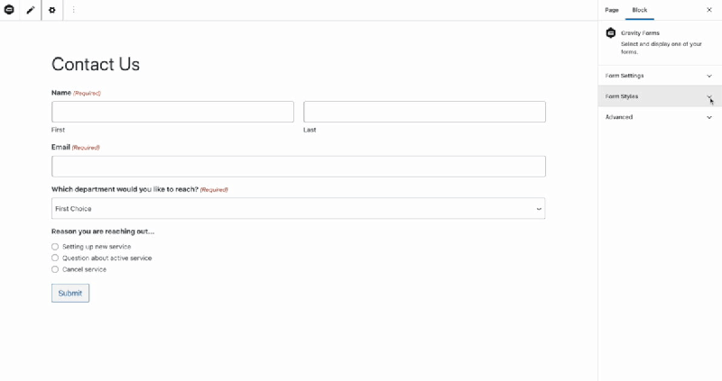 Form Themes And Style Settings Gravity Forms Documentation - Best Geometric Wallpapers in 8K