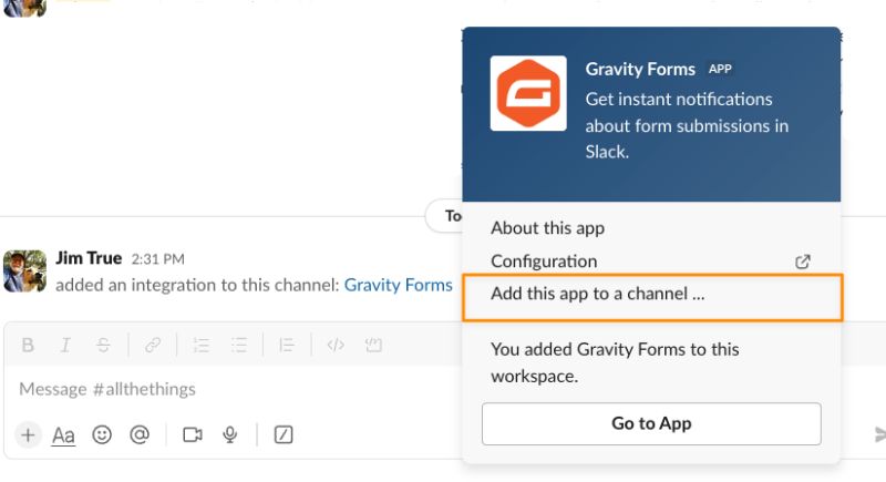 Setting Up The Slack Add On Gravity Forms Documentation - Amazing High Resolution Dark Backgrounds | Free Download