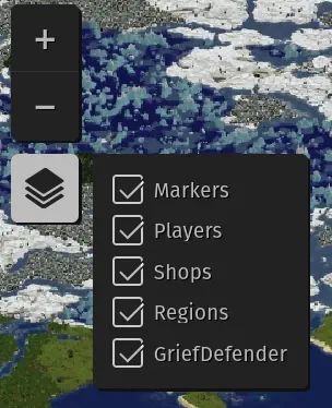 Dynmap Other Mods Dynmap - Light Arts - Gorgeous 8K Collection