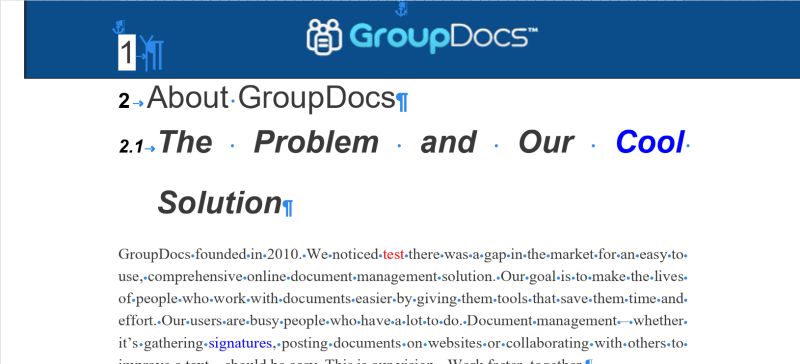 Compare Documents Groupdocs - Premium Abstract Photo Gallery - Retina