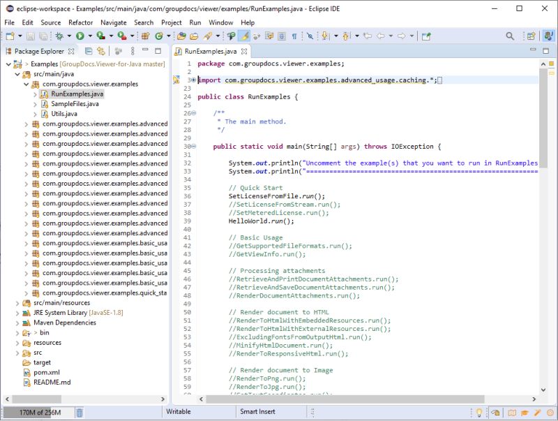 How To Run Examples Groupdocs - Premium Landscape Illustration Gallery - Full HD