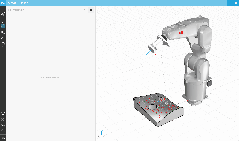 Operator Workflows Hal Robotics Framework Tutorials - Premium Geometric Design Gallery - High Resolution