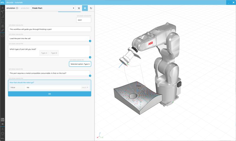 Operator Workflows Hal Robotics Framework Tutorials - Full HD Vintage Patterns for Desktop