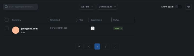 Hosted Form Headlessforms Documentation - Mountain Photo Collection - Desktop Quality